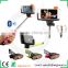 2016 newest smart phone photography accessories bluetooth selfie stick monopod self photo shot kit