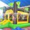 2016 New Design Best quality small inflatable inflatable indoor dinosaur bouncer jumping castle