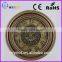 Plastic large size 20 inch 50 cm wall antique clock for decoration