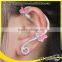 Glow in the Night Butterfly Clasp Fancy Cheap Chinese Earring