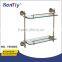 Good quality rose gold towel rack