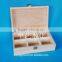 China supplier caoxian handmade wooden tea box watch box