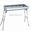 Stainless Steel Outdoor Barbecue Grill with Barbecue Grill Table