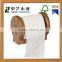 Unfinished custom FSC handmade wooden hanging toilet paper roll holder                        
                                                Quality Choice