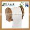 Trade assurance custome natural desktop mounted tissue box holder