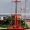 mast climbing work platform or single ladder stop hydraulic platform