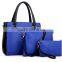 Hot Selling Sky Blue Handbag for Women Set Bags Online