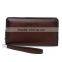 Hand Wallet in Classic Colors Popular Among Business Men Leather Phone Bag