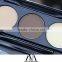 2016 best selling products Eyebrow Powder with Brush 3 Colors Eyebrow Powder Cosmetics Makeup Tool