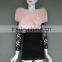 Factory direct wholesale natural Fox Fur Hood Trimming/ fur stripe/fur collar