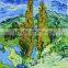 Factory Price Decorative Glass Painting Natural Scenery