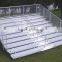 MC-10F Football stadium outdoor metal grandstand aluminum bleacher
