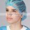 100 PCS DISPOSABLE HAIR NET CAP NON WOVEN BOUFFANT STRETCH DUST CAP