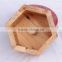 wooden roll paper box, paper box, rolling paper box nature color