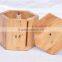 wooden roll paper box, paper box, rolling paper box nature color