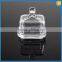 Glass Cloche Glass Plate Set Serving Tray Platter