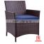wholesale Living Room Furniture Arm Chair/ Handmade Rattan Wicker Furniture/cheap restaurant tables chairs