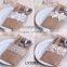 IN STOCK HandMade Wedding Silverware Burlap and Lace Cutlery Holder Pocket