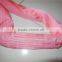 High tenacity 100% polyester fiber 5 ton textile round sling