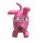 Plastic Material Puppy Type Inflatable Hopper Animals