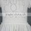 fashion children girls dress with silver and golden rhinestone short sleeve girls dress