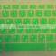 keyboard cover for macbook pro retina Italian keyboard