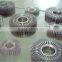 extruded aluminum LED bulb parts sun flower extruded LED heat sink free sample