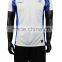2016 Blue and White Color Mens Soccer Jerseys