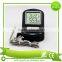 Digital Meat Timer and Thermometer Probe For Cooking in Oven, Smoker, Grill or BBQ