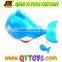 Funny pull cord amphibious promotional toy