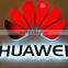 Company Logo stainless steel backlit led letter with high quality