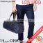 custom small mens leather duffle bag for gym and sports