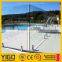 Glass swimming pool fence