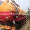 Hot selling top quality dongfeng tianjin 10m3 vacuum sewage sucking truck,vacuum suction vehicle