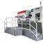 BC-1050 platen automatic die cutting machine,flat bed die cutting machine