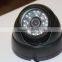 High-resolution camera Dome Vehicle Car Dome Camera With 24pcs IR LED