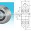 double row track roller/guide bearing stainless steel bearing W4SSX