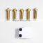 2016 3D printer parts E3D Volcano hot end set heater block+NTC Thermistors with DuPont head +nozzle pack for 1.75/3 mm