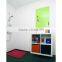 multifunctional with square glass magnets magnetic tempered glass memo board
