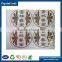 High quality self adhesive aluminium laminated foil label