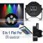 5*3W RGB 5*10W RGBW 5*12W RGBWA 18*3W RGB flat par LED uplighting