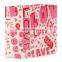 Pink Love Paper Bag For Gift