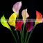 64 cm PVC Real Touch Calla Lily Spray Artificial Flower