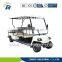 Electric sightseeing new safety golf buggy with two seats four seats