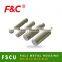 FSCU series M8/M12/M18/M30 Full Metal Body with protected tube, firm structure, prevented collision damage.
