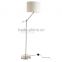 Contemporary hotel flexible arm folding floor lamp,flexible arm folding floor lamp,folding floor lamp F1029