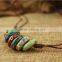 Fashion Kero Style Ceramic Necklace Made in China