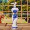 Chinese Cheongsam Shape White Wine Bottle