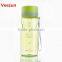 Promotion plastic drinking sports water bottle with straw gifts