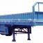 3 axles side wall semi trailer the tailgate semi trailer series